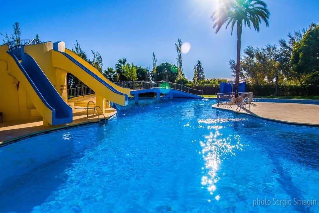 베날마데나코스타 Jupiter2 Moderno Estudio Parque La Paloma 아파트 외부 사진