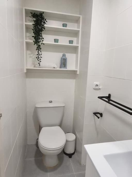 베날마데나코스타 Jupiter2 Moderno Estudio Parque La Paloma 아파트 외부 사진