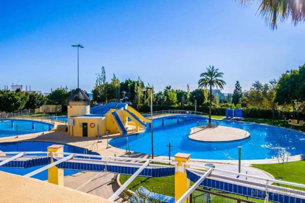 베날마데나코스타 Jupiter2 Moderno Estudio Parque La Paloma 아파트 외부 사진